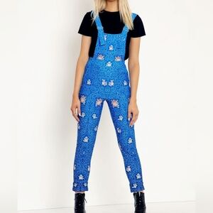 Blackmilk Squirtle Overalls